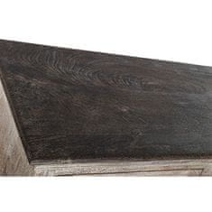 DKD Home Decor Bivak DKD Home Decor Bela Rjava Kristal Mango les 217 x 51 x 98 cm