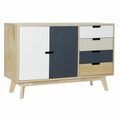 DKD Home Decor Bivak DKD Home Decor Paolownia les MDF Les (100 x 35 x 65,5 cm)