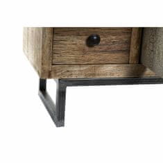 DKD Home Decor Bivak DKD Home Decor Usnje Medenina Mango les (108 x 31 x 91 cm)