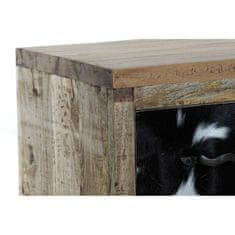 DKD Home Decor Bivak DKD Home Decor Usnje Medenina Mango les (108 x 31 x 91 cm)