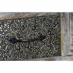DKD Home Decor Bivak DKD Home Decor Usnje Medenina Mango les (108 x 31 x 91 cm)
