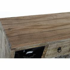 DKD Home Decor Bivak DKD Home Decor Usnje Medenina Mango les (108 x 31 x 91 cm)