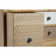 DKD Home Decor Bivak DKD Home Decor Naravni les Bela (95,5 x 26 x 67,5 cm)