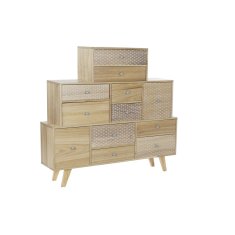 DKD Home Decor Bivak DKD Home Decor Paolownia les (120 x 25 x 110 cm)