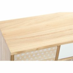 DKD Home Decor Bivak DKD Home Decor Naravni les Bela (95,5 x 26 x 67,5 cm)