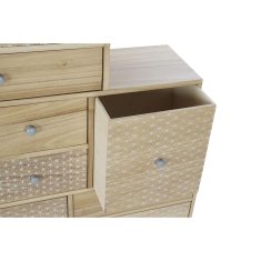DKD Home Decor Bivak DKD Home Decor Paolownia les (120 x 25 x 110 cm)