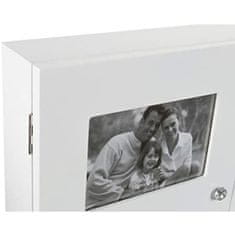 DKD Home Decor Prevleka DKD Home Decor Foto okvir Counter White (46 x 32 x 8 cm)