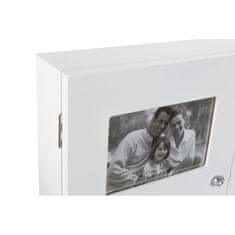 DKD Home Decor Prevleka DKD Home Decor Foto okvir Counter White (46 x 32 x 8 cm)