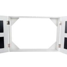 DKD Home Decor Prevleka DKD Home Decor Foto okvir Counter White (46 x 32 x 8 cm)