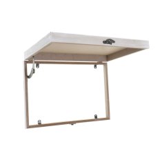 DKD Home Decor Prevleka DKD Home Decor 46,5 x 6 x 31,5 cm Črna zlata 2 enoti MDF les
