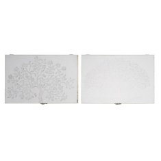 DKD Home Decor Prevleka DKD Home Decor Tree Counter 46,5 x 6 x 31,5 cm 2 enoti MDF Wood