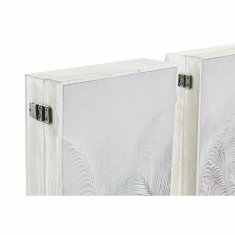 DKD Home Decor Omarica za ključe DKD Home Decor Grey MDF White (20 x 6 x 30 cm)