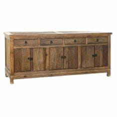 DKD Home Decor Bivak DKD Home Decor Rjava Elm (190 x 50 x 81 cm)