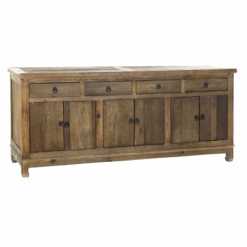 DKD Home Decor Bivak DKD Home Decor Rjava Elm (190 x 50 x 81 cm)