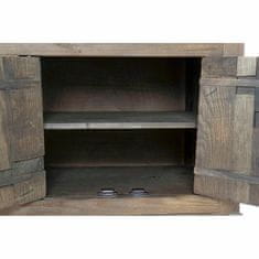 DKD Home Decor Bivak DKD Home Decor Rjava Elm (190 x 50 x 81 cm)