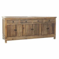 DKD Home Decor Bivak DKD Home Decor Rjava Elm (190 x 50 x 81 cm)