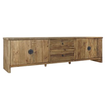 DKD Home Decor Bivak DKD Home Decor Rjava recikliran les (240 x 44 x 65 cm)