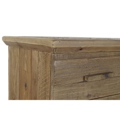 DKD Home Decor Bivak DKD Home Decor Multicolor Wood Recikliran les 180 x 45 x 90 cm