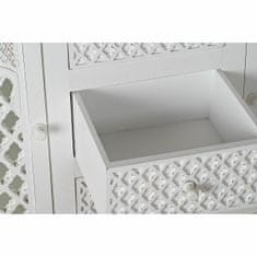 DKD Home Decor Bivak DKD Home Decor Bela Mango les Zrcalo 122 x 39 x 77 cm