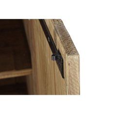DKD Home Decor Bivak DKD Home Decor Multicolor Wood Recikliran les 180 x 45 x 90 cm