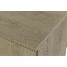 DKD Home Decor Bivak DKD Home Decor Bela črna kovina Rjava MDF (164,5 x 40 x 82 cm)