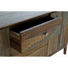 DKD Home Decor Bivak DKD Home Decor Modern Natural (160 x 42 x 78 cm)