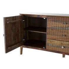 DKD Home Decor Bivak DKD Home Decor Modern Natural (160 x 42 x 78 cm)
