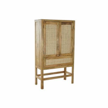 DKD Home Decor Bivak DKD Home Decor Rjava ratan Mango les 90 x 40 x 160 cm