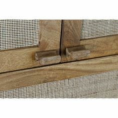 DKD Home Decor Bivak DKD Home Decor Rjava ratan Mango les 90 x 40 x 160 cm