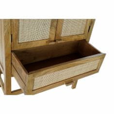 DKD Home Decor Bivak DKD Home Decor Rjava ratan Mango les 90 x 40 x 160 cm