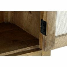DKD Home Decor Bivak DKD Home Decor Rjava ratan Mango les 90 x 40 x 160 cm