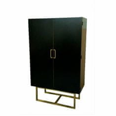 DKD Home Decor Omara DKD Home Decor 110 x 50 x 180 cm Črna kovina Topol