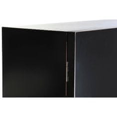 DKD Home Decor Omara DKD Home Decor 110 x 50 x 180 cm Črna kovina Topol