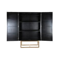 DKD Home Decor Omara DKD Home Decor 110 x 50 x 180 cm Črna kovina Topol