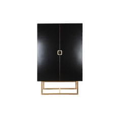 DKD Home Decor Omara DKD Home Decor 110 x 50 x 180 cm Črna kovina Topol