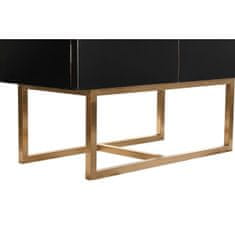 DKD Home Decor Omara DKD Home Decor 110 x 50 x 180 cm Črna kovina Topol