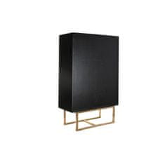 DKD Home Decor Omara DKD Home Decor 110 x 50 x 180 cm Črna kovina Topol