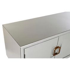 DKD Home Decor Bivak DKD Home Decor Bela kovina Topol (178 x 50 x 90 cm)