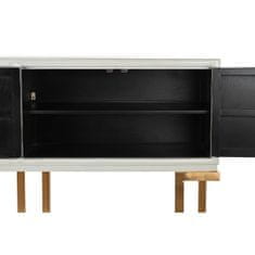 DKD Home Decor Bivak DKD Home Decor Bela kovina Topol (178 x 50 x 90 cm)
