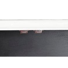 DKD Home Decor Bivak DKD Home Decor Bela kovina Topol (178 x 50 x 90 cm)