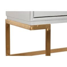DKD Home Decor Bivak DKD Home Decor Bela kovina Topol (178 x 50 x 90 cm)