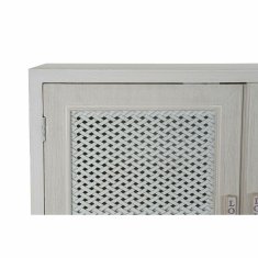 DKD Home Decor Bivak DKD Home Decor Beli les MDF (110 x 41 x 64 cm)