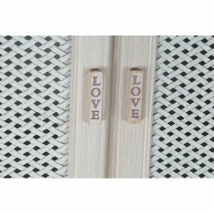 DKD Home Decor Bivak DKD Home Decor Beli les MDF (80 x 37,4 x 175,5 cm)