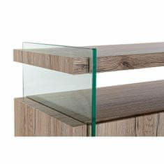 DKD Home Decor Bivak DKD Home Decor Naravni MDF kaljeno steklo (120 x 44 x 120 cm)