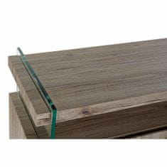 DKD Home Decor Bivak DKD Home Decor Naravni MDF kaljeno steklo (120 x 44 x 120 cm)