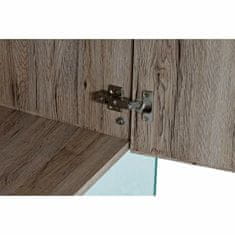 DKD Home Decor Bivak DKD Home Decor Naravni MDF kaljeno steklo (120 x 44 x 120 cm)