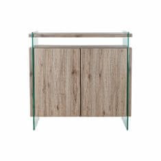 DKD Home Decor Bivak DKD Home Decor Naravni MDF kaljeno steklo (120 x 44 x 120 cm)