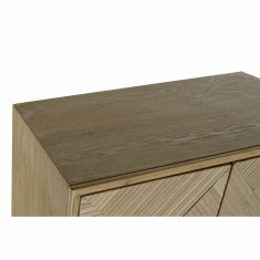 DKD Home Decor Omara DKD Home Decor Črna naravna kovina Jedla MDF les 70 x 35 x 156 cm