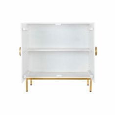 DKD Home Decor Bivak DKD Home Decor Beli les Kovina Mango les Zlata 80 x 37,5 x 80 cm
