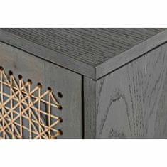 DKD Home Decor Bivak DKD Home Decor Naravna siva MDF mangov les (160 x 40 x 75 cm)